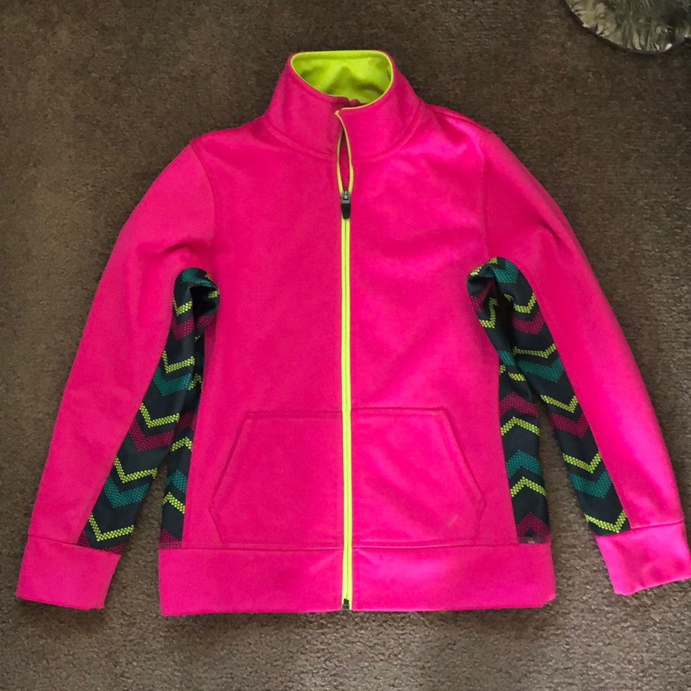 Girls Xersion Fleeced Lined Jacket
